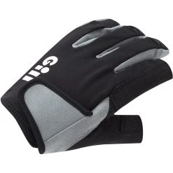 Gill Junior Deckhand Long Finger Sailing Gloves - Black