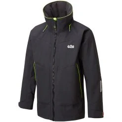 Gill OS32 Coastal Sailing Jacket - Graphite -Nautical Outfitters 2021 Gill OS23 Coastal Sailing Jacket OS32J GRAPHITE 3