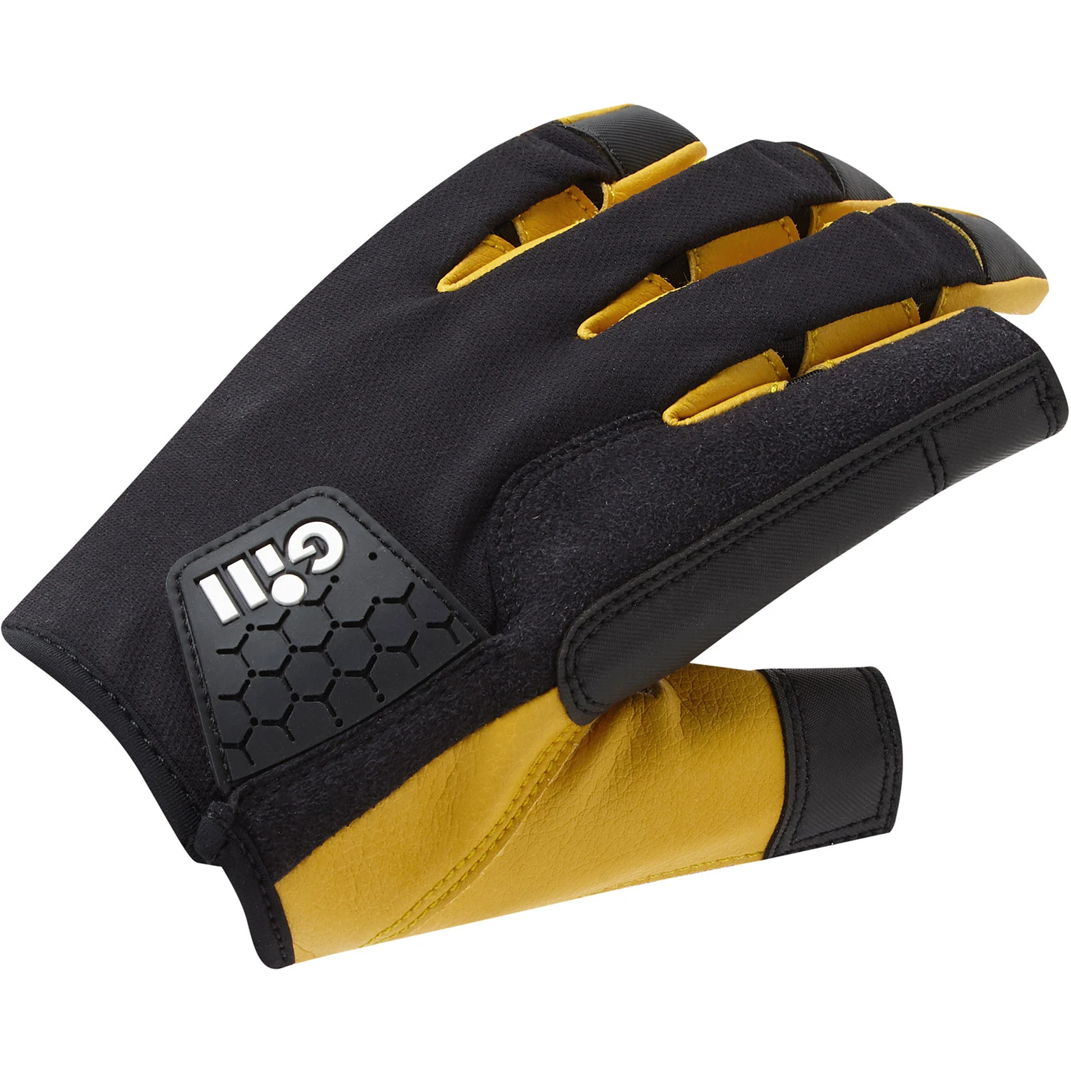 Gill Pro Long Finger Sailing Gloves - Black 3 Gill Pro Long Finger Sailing Gloves - Black