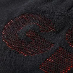 Gill Reversible Knit Beanie - Black/Orange -Nautical Outfitters 2021 Gill Reversible Knit Beanie ht48 blk20 3