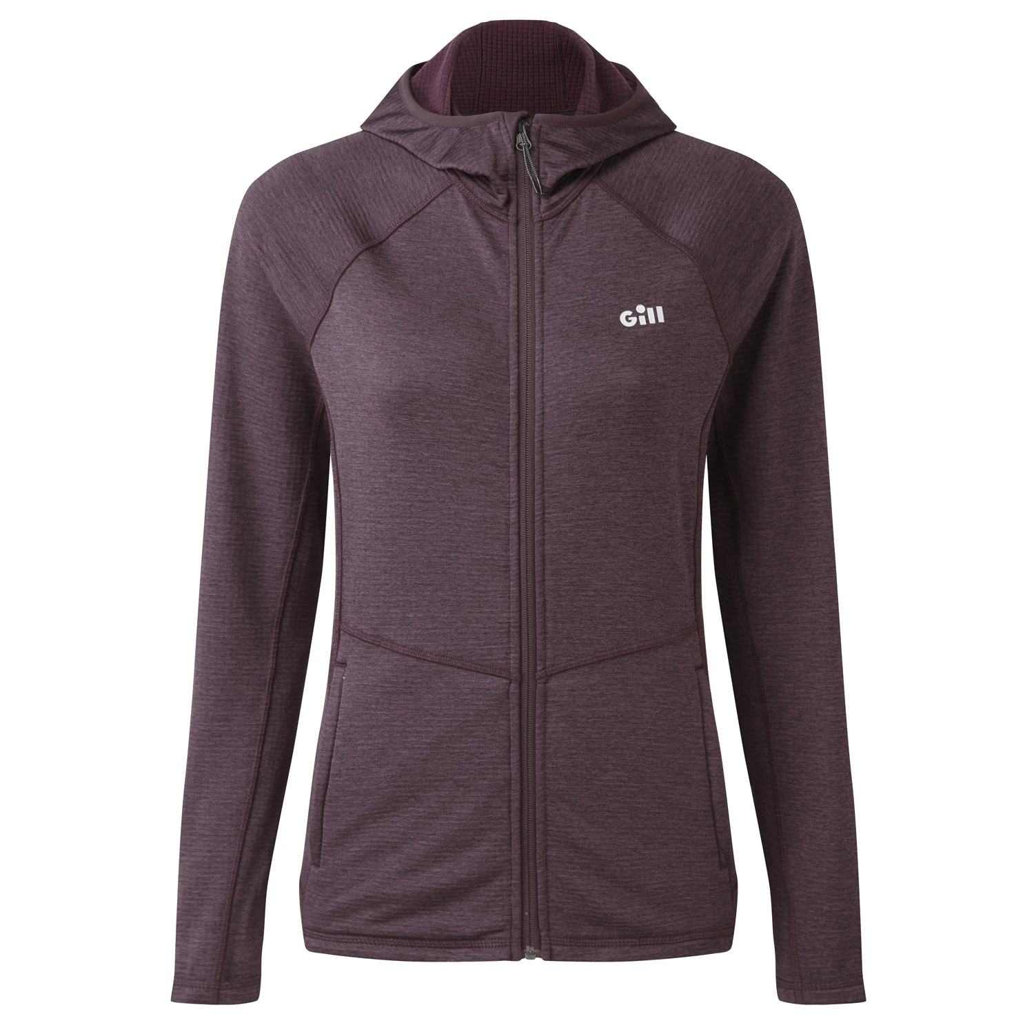 Gill Womens Dart Hoodie - Fig - 1101W 3 Gill Womens Dart Hoodie - Fig - 1101W