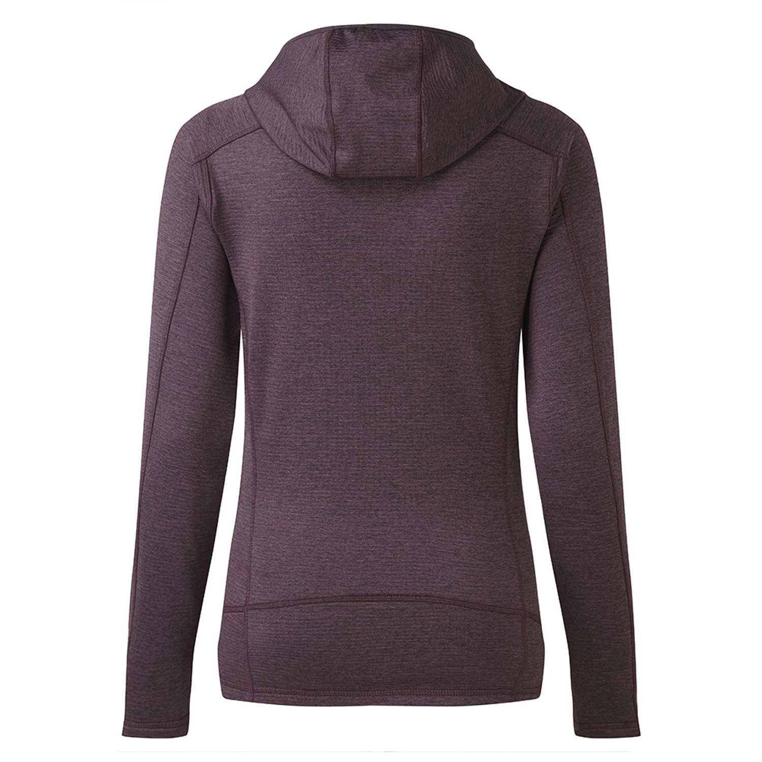 Gill Womens Dart Hoodie - Fig - 1101W 4 Gill Womens Dart Hoodie - Fig - 1101W - Image 2