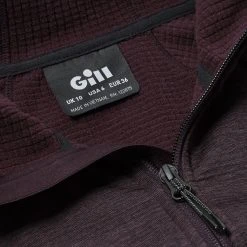 Gill Womens Dart Hoodie - Fig - 1101W 9 Gill Womens Dart Hoodie - Fig - 1101W -Nautical Outfitters 2021 Gill Womens Dart Hoodie Fig 1101W 4