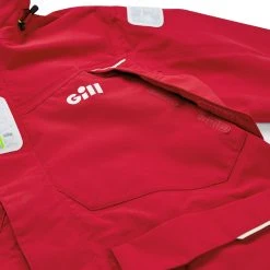Gill OS2 Offshore / Coastal Sailing Jacket - Red -Nautical Outfitters 2022 Gill OS2 Offshore Sailing Jacket OS25J RED01 3