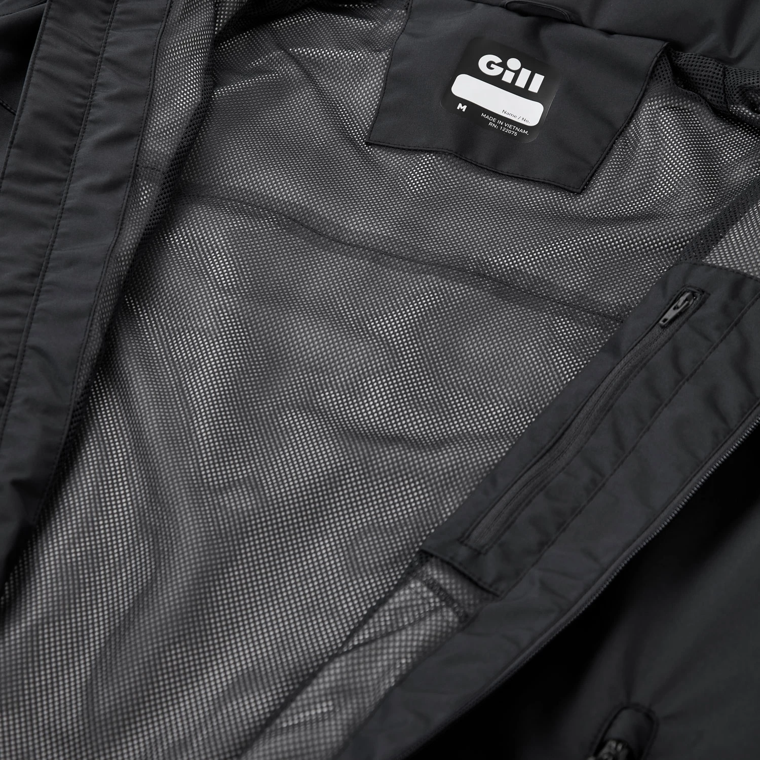 Gill Pilot Jacket - Black 5 Gill Pilot Jacket - Black - Image 3