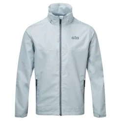 Gill Pilot Jacket - Light Grey