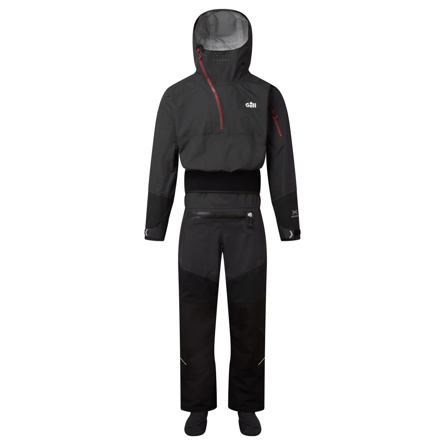 Gill Verso Drysuit - Graphite 3 Gill Verso Drysuit - Graphite