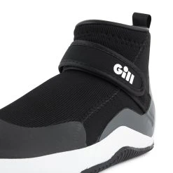 Gill Aquatech Wetsuit Shoes - Black/White 9 Gill Aquatech Wetsuit Shoes - Black/White -Nautical Outfitters 2023 Gill Aquatech Wetsuit Dinghy Sailing Boots 964 BLK01 4