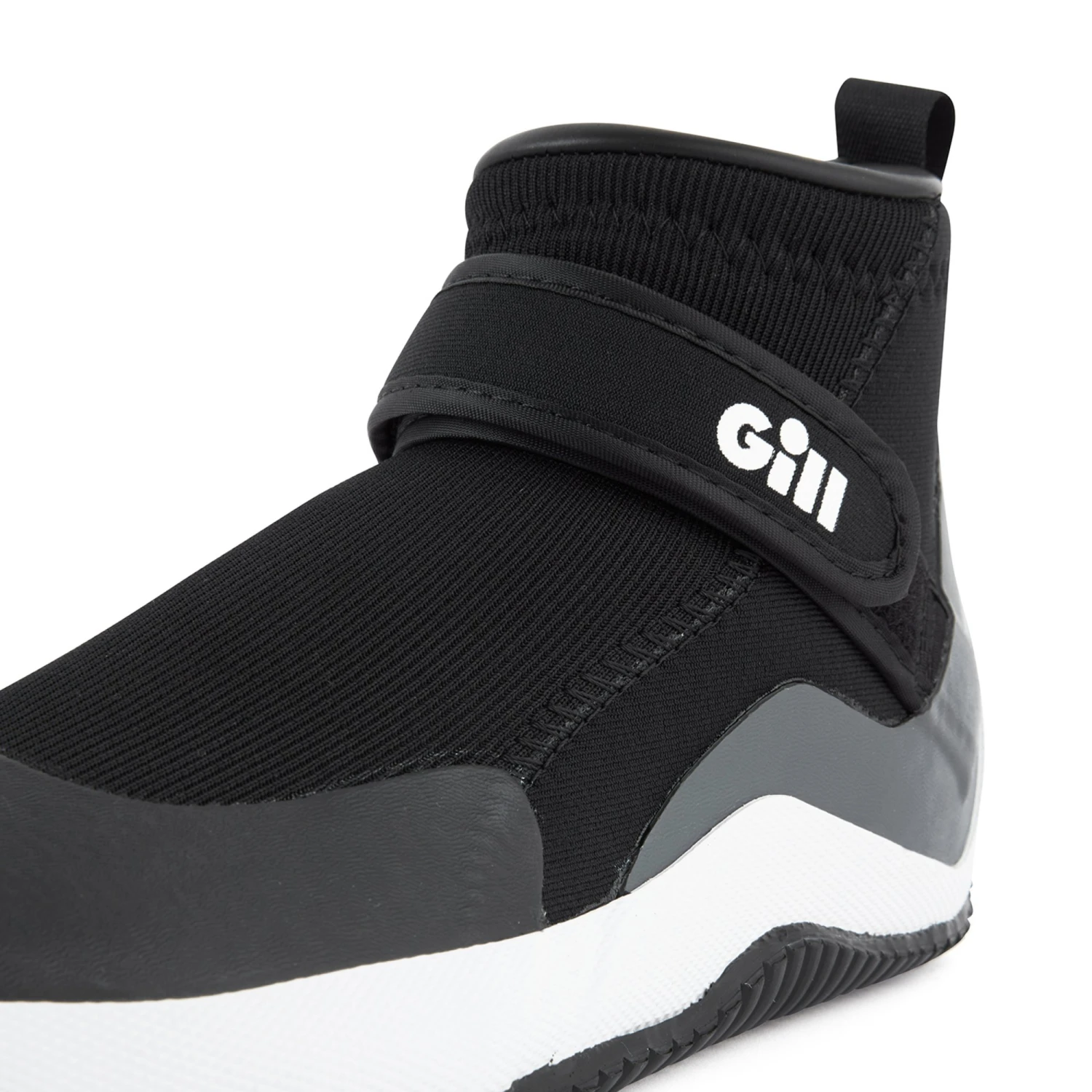 Gill Aquatech Wetsuit Shoes - Black/White 6 Gill Aquatech Wetsuit Shoes - Black/White - Image 4