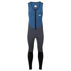 Gill Dynamic Long John Wetsuit - Atlantic Blue