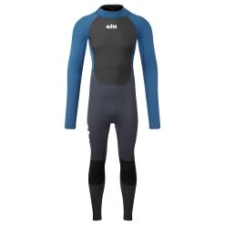 Gill Pursuit 4/3mm Fullsuit Wetsuit - Atlantic Blue