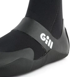 Gill Junior Pursuit Split Toe Wetsuit Boots - Black -Nautical Outfitters 2023 Gill Pursuit Split Toe Wetsuit Dinghy Sailing Boots 967 BLK01 4 1