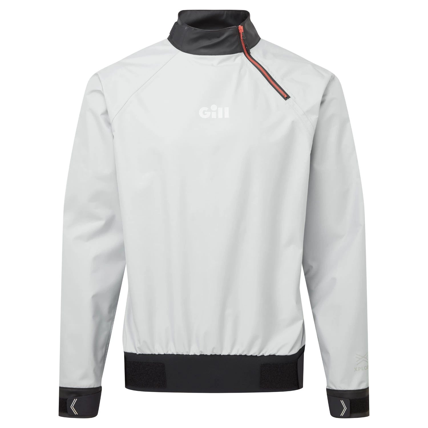 Gill Verso Lite Jacket Spray Top - Light Grey 3 Gill Verso Lite Jacket Spray Top - Light Grey