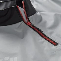 Gill Verso Lite Jacket Spray Top - Light Grey 9 Gill Verso Lite Jacket Spray Top - Light Grey -Nautical Outfitters 2023 Gill Verso Spray Top V102S LIGHT GREY 5