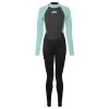Gill Womens Pursuit 4/3mm Wetsuit - Eggshell -Nautical Outfitters 2023 Gill Womens Pursuit Fullsuit Wetsuit 5029W EGGSHELL BLACK 1
