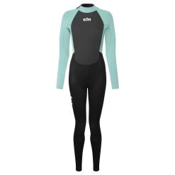 Gill Womens Pursuit 4/3mm Wetsuit - Eggshell