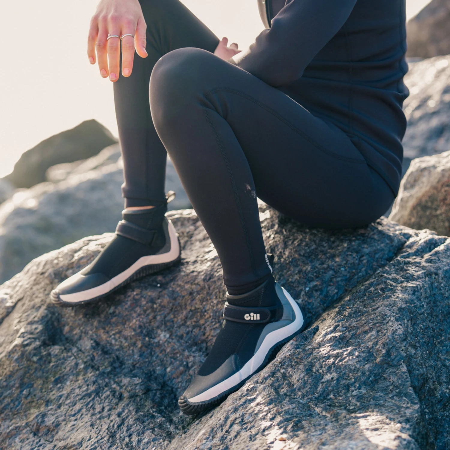 Gill Womens Pursuit Neoprene Wetsuit Trousers - Black 4 Gill Womens Pursuit Neoprene Wetsuit Trousers - Black - Image 2