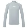 Gill Junior ZenZero Rash Vest Long Sleeve - Light Grey -Nautical Outfitters 2024 Gill Junior Zenzero Rash Top 5109J LIGHTGREY 1
