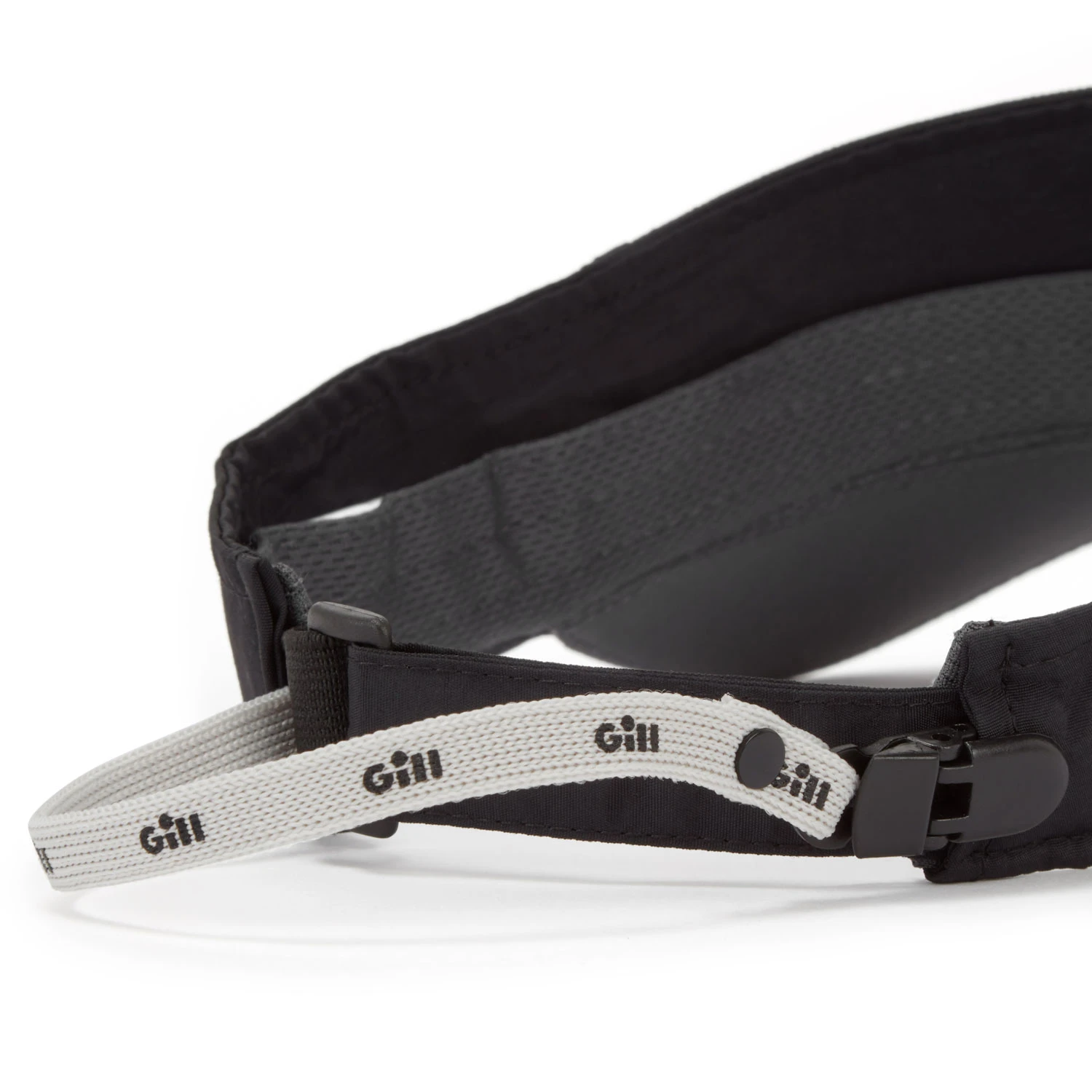Gill Regatta Sailing Visor - Black 4 Gill Regatta Sailing Visor - Black - Image 2