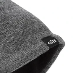 Gill Voyager Beanie - Iron 5 Gill Voyager Beanie - Iron -Nautical Outfitters 2024 Gill Voyager Beanie HT51 IRON 2