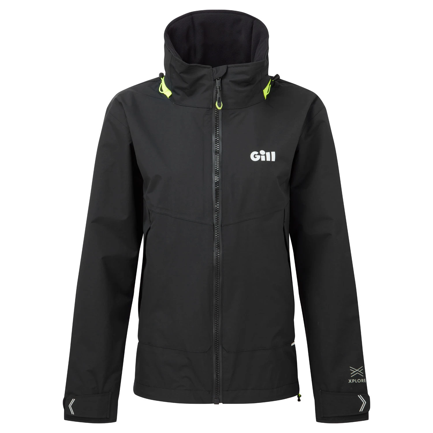 Gill OS3 Womens Coastal Jacket - Black 3 Gill OS3 Womens Coastal Jacket - Black