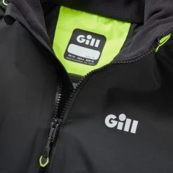 Gill OS3 Womens Coastal Jacket - Black 8 Gill OS3 Womens Coastal Jacket - Black -Nautical Outfitters 2024 Gill Womens OS3 Sailing Jacket OS33JW BLACK 3