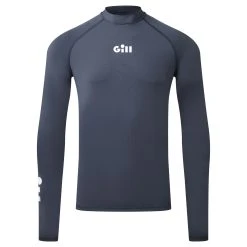 Gill ZenZero Rash Vest Long Sleeve - Dark Navy