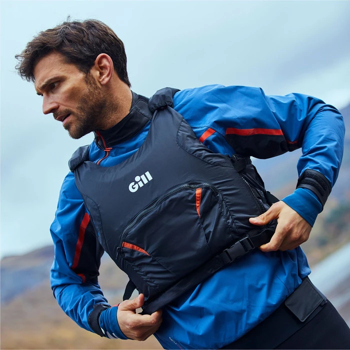 Gill Pursuit Pro Racer Side Zip 50N Buoyancy Aid 9 Gill Pursuit Pro Racer Side Zip 50N Buoyancy Aid - Image 7