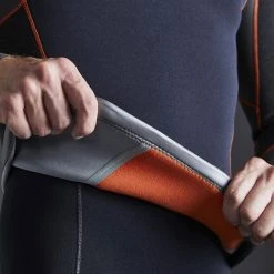 Gill Zentherm Sailing Wetsuit Top - Black 14 Gill Zentherm Sailing Wetsuit Top - Black -Nautical Outfitters 5001 blk01 model 5