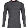 Gill Men's Base Layer Long Sleeve Crew Neck (1282) -Nautical Outfitters DG1282 ASH