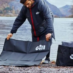 Gill Changing Mat & Wet Bag (5026) 9 Gill Changing Mat & Wet Bag (5026) -Nautical Outfitters DG5026 BLK4