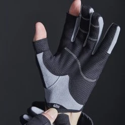 Gill Deckhand Glove LongFinger (7053) -Nautical Outfitters DG7053 BLK PM