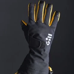 Gill Helmsman Gloves (7805) 9 Gill Helmsman Gloves (7805) -Nautical Outfitters DG7805 BLK BK