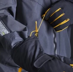 Gill Helmsman Gloves (7805) 11 Gill Helmsman Gloves (7805) -Nautical Outfitters DG7805 BLK DRW