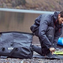 Gill Voyager Duffel Bag 60L (L100) 9 Gill Voyager Duffel Bag 60L (L100) -Nautical Outfitters DGL100 BLK3