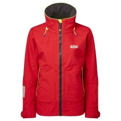 Gill Women's OS3 Coastal Jacket (OS32JW) -Nautical Outfitters DGOS32JW RED