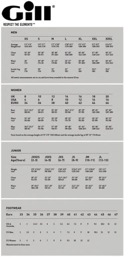 Gill USCG Approved Type III Front Zip PFD (4918) -Nautical Outfitters DGSC zoom 1