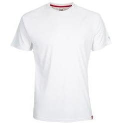 Gill Men's UV Tec Short Sleeve Tee (UV010) -Nautical Outfitters DGUV010 White 1