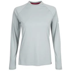 Gill Women's UV Tec Long Sleeve Tee (UV011W) -Nautical Outfitters DGUV011W Medium20Grey 1