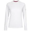 Gill Women's UV Tec Long Sleeve Tee (UV011W) 2 Gill Women's UV Tec Long Sleeve Tee (UV011W) -Nautical Outfitters DGUV011W White 1