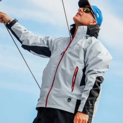 Gill Men's Verso Jacket (V101J) -Nautical Outfitters DGV101J GRY3