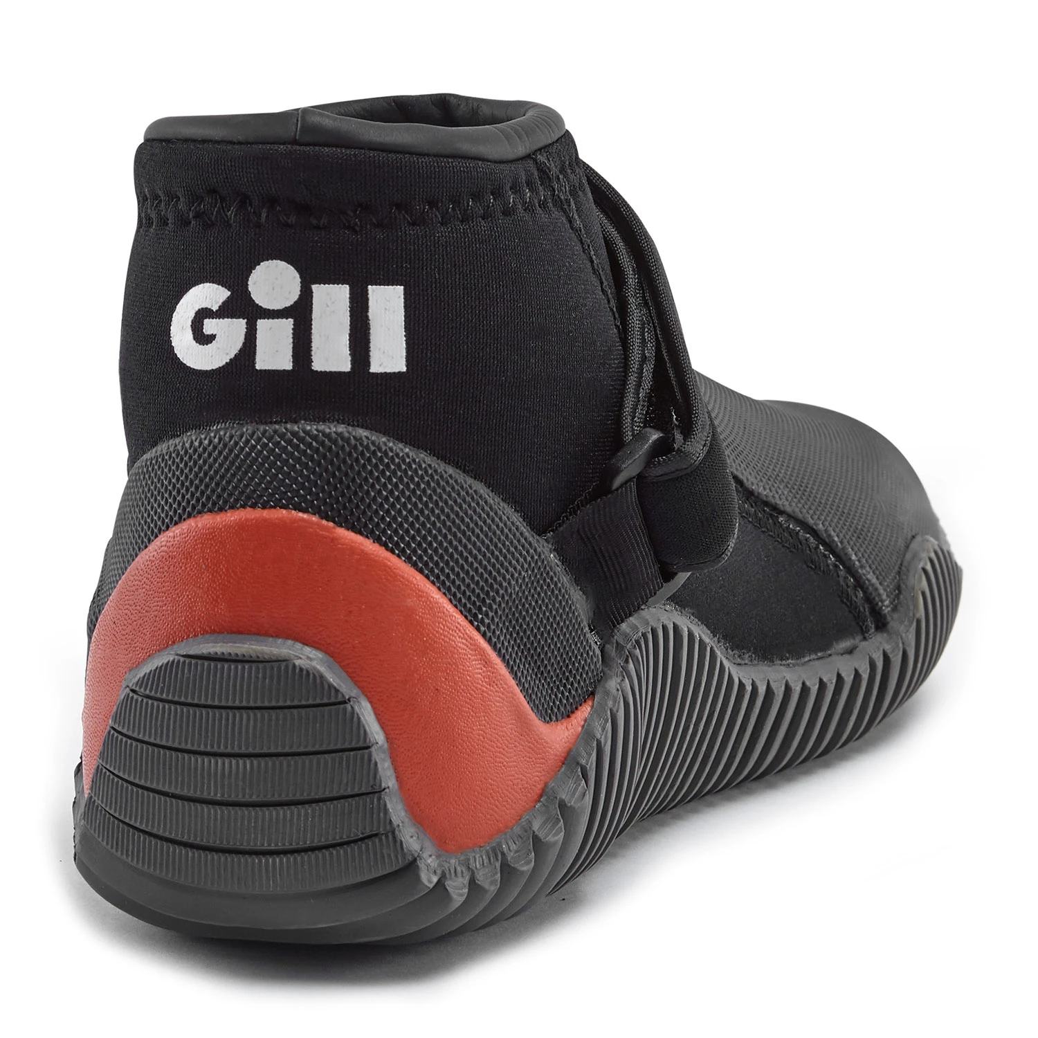 Gill Aquatech Sailing Shoes - Black/Orange 4 Gill Aquatech Sailing Shoes - Black/Orange - Image 2