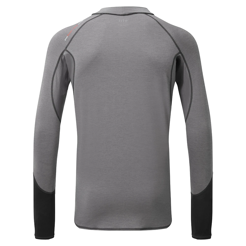 Gill ECO Rash Vest Long Sleeve - Grey 4 Gill ECO Rash Vest Long Sleeve - Grey - Image 2
