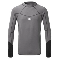 Gill ECO Rash Vest Long Sleeve - Grey
