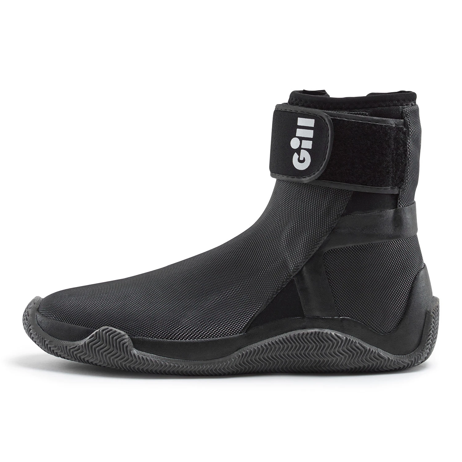 Gill Edge Sailing Boots - Black/Orange 3 Gill Edge Sailing Boots - Black/Orange