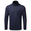Gill Knit Fleece - Navy 1 Gill Knit Fleece - Navy -Nautical Outfitters Gill Mens Knit Fleece Navy 1492