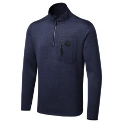 Gill Knit Fleece - Navy -Nautical Outfitters Gill Mens Knit Fleece Navy 1492 3