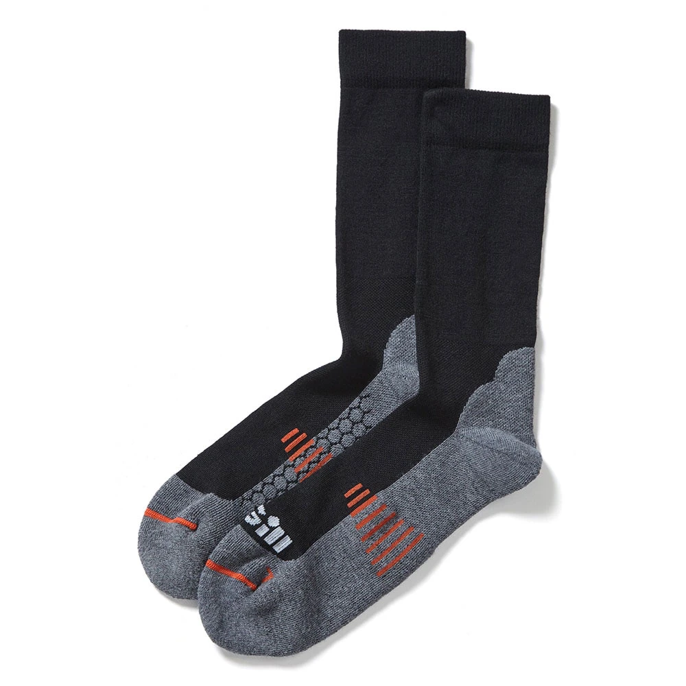 Gill Mid-Weight Sailing Socks (1 Pair) - Black 3 Gill Mid-Weight Sailing Socks (1 Pair) - Black