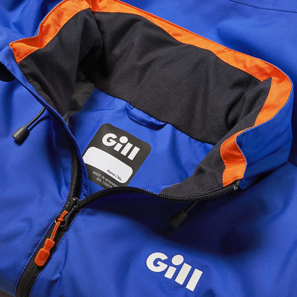 Gill Navigator Jacket - Blue 4 Gill Navigator Jacket - Blue - Image 2