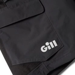 Gill OS32 Sailing Shorts - Graphite -Nautical Outfitters Gill OS32Yachting Shorts 3